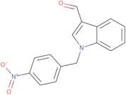 1-[(4-Nitrophenyl)methyl]-1H-indole-3-carbaldehyde