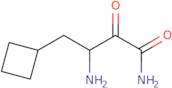 ²-Amino-±-oxo-cyclobutanebutanamide Hydrochloride