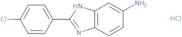 2-(4-Chloro-phenyl)-1H-benzoimidazol-5-ylaminehydrochloride