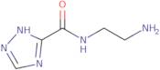 N-(2-Aminoethyl)-1H-1,2,4-triazole-3-carboxamide