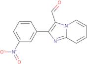 2-(3-Nitro-phenyl)-imidazo[1,2-a]pyridine-3-carboxaldehyde