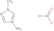 4-Amino-1-methyl-4H-1,2,4-triazol-1-ium nitrate