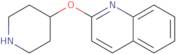 2-(Piperidin-4-yloxy)quinoline