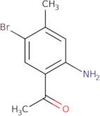 1-(2-Amino-5-bromo-4-methylphenyl)ethan-1-one