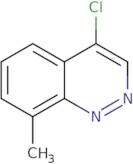 4-Chloro-8-methylcinnoline