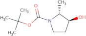 tert-Butyl (2R,3S)-3-hydroxy-2-methylpyrrolidine-1-carboxylate