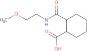 2-{[(2-Methoxyethyl)amino]-carbonyl}cyclohexanecarboxylic acid