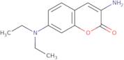 3-Amino-7-(diethylamino)-2H-chromen-2-one