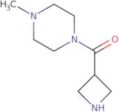 Azetidin-3-yl(4-methylpiperazin-1-yl)methanone