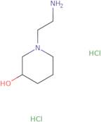 1-(2-Aminoethyl)piperidin-3-ol dihydrochloride