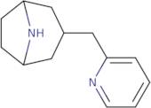 3-(Pyridin-2-ylmethyl)-8-azabicyclo[3.2.1]octane