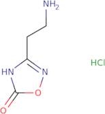 3-(2-Aminoethyl)-2,5-dihydro-1,2,4-oxadiazol-5-one hydrochloride