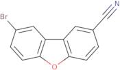 12-bromo-8-oxatricyclo[7.4.0.0²,·]trideca-1(9),2(7),3,5,10,12-hexaene-4-carbonitrile