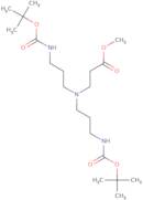 Methyl 3-[bis[3-(Boc-amino)propyl]amino]propanoate