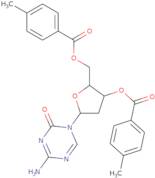 1-(2-Deoxy-3,5-di-o-toluoyl-α,β-D-ribofuranosyl)-2-oxo-4-amino-1,2-dihydro-1,3,5-triazine