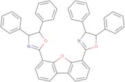 4,6-Bis((4S,5S)-4,5-diphenyl-4,5-dihydrooxazol-2-yl)dibenzo[B,D]furan