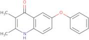 2,3-Dimethyl-6-phenoxy-1,4-dihydroquinolin-4-one