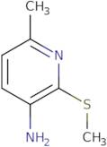 3-Amino-6-methyl-2-(methylthio)pyridine