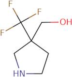 [3-(Trifluoromethyl)pyrrolidin-3-yl]methanol