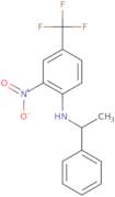 2-Nitro-N-(1-phenylethyl)-4-(trifluoromethyl)aniline