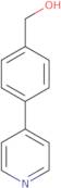 4-[4-(Hydroxymethyl)phenyl]pyridine