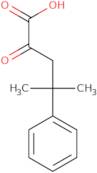 4-Methyl-2-oxo-4-phenylpentanoic acid