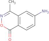 6-Amino-4-methyl-1H-2,3-benzoxazin-1-one