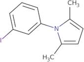 1-(3-Iodophenyl)-2,5-dimethyl-1H-pyrrole