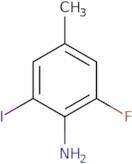 2-Fluoro-6-iodo-4-methylaniline