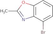 4-Bromo-2-methyl-1,3-benzoxazole