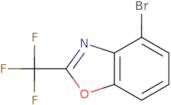 4-Bromo-2-(trifluoromethyl)-1,3-benzoxazole