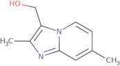 (2,7-Dimethylimidazo[1,2-a]pyridin-3-yl)methanol