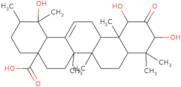 1-Hydroxy-2-oxopomolic acid