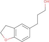 3-(2,3-Dihydro-1-benzofuran-5-yl)propan-1-ol