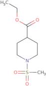 Ethyl 1-(methylsulfonyl)-4-piperidinecarboxylate