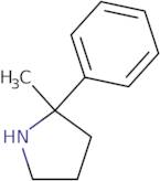 2-Methyl-2-phenylpyrrolidine