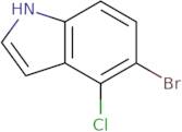 5-Bromo-4-chloro-1H-indole