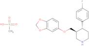 Paroxetine mesylate