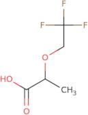 2-(2,2,2-Trifluoroethoxy)propanoic acid