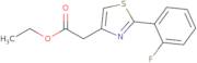 Ethyl 2-[2-(2-fluorophenyl)-1,3-thiazol-4-yl]acetate