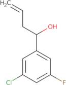 4-(3-Chloro-5-fluorophenyl)-1-buten-4-ol