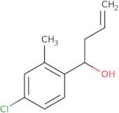 4-(4-Chloro-2-methylphenyl)-1-buten-4-ol