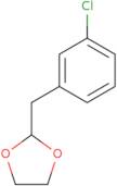 1-Chloro-3-(1,3-dioxolan-2-ylmethyl)benzene