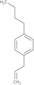 3-(4-(1-Butyl)phenyl)-1-propene