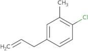 3-(4-Chloro-3-methylphenyl)-1-propene