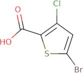 5-Bromo-3-chlorothiophene-2-carboxylic acid