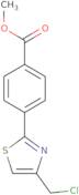 Methyl 4-[4-(chloromethyl)-1,3-thiazol-2-yl]benzoate