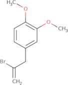 2-Bromo-3-(3,4-dimethoxyphenyl)-1-propene