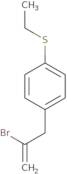 2-Bromo-3-[4-(ethylthio)phenyl]-1-propene