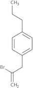 2-Bromo-3-(4-N-propylphenyl)-1-propene